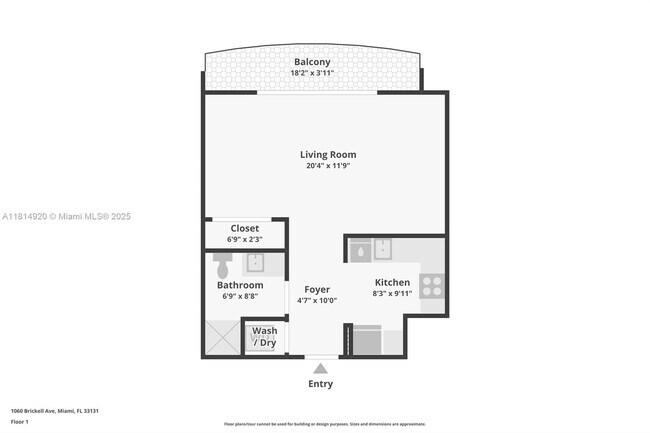 Building Photo - 1060 Brickell Ave