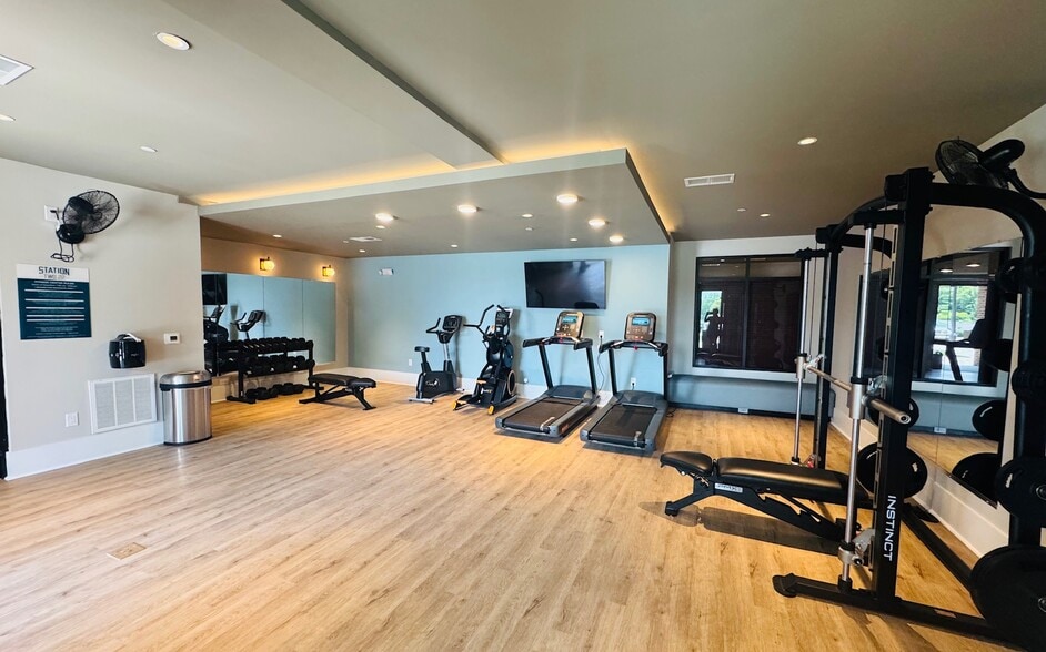 Gym - StationTwo22 Apartments