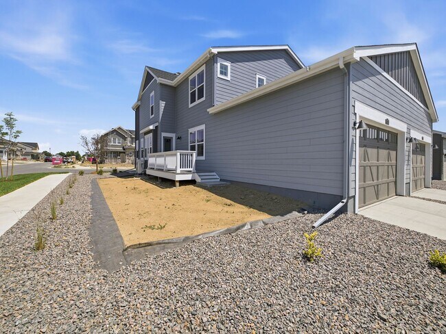 Building Photo - Brand New Build! 4 Bed, 3 Bath Paired Home in South Fort Collins!