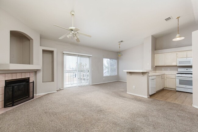 Building Photo - Two bedroom with two car garage in gated c...