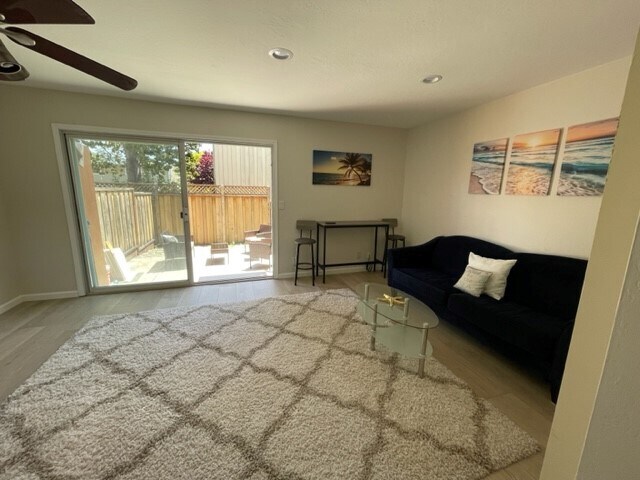 Living Room/Dining Room - 3320 Lochinvar Ave