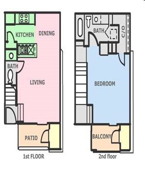 1BR/1.5BA - Winchester Place