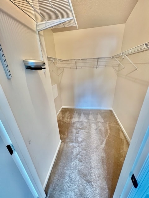 Master Closet - 800 Hidden Ridge Ct