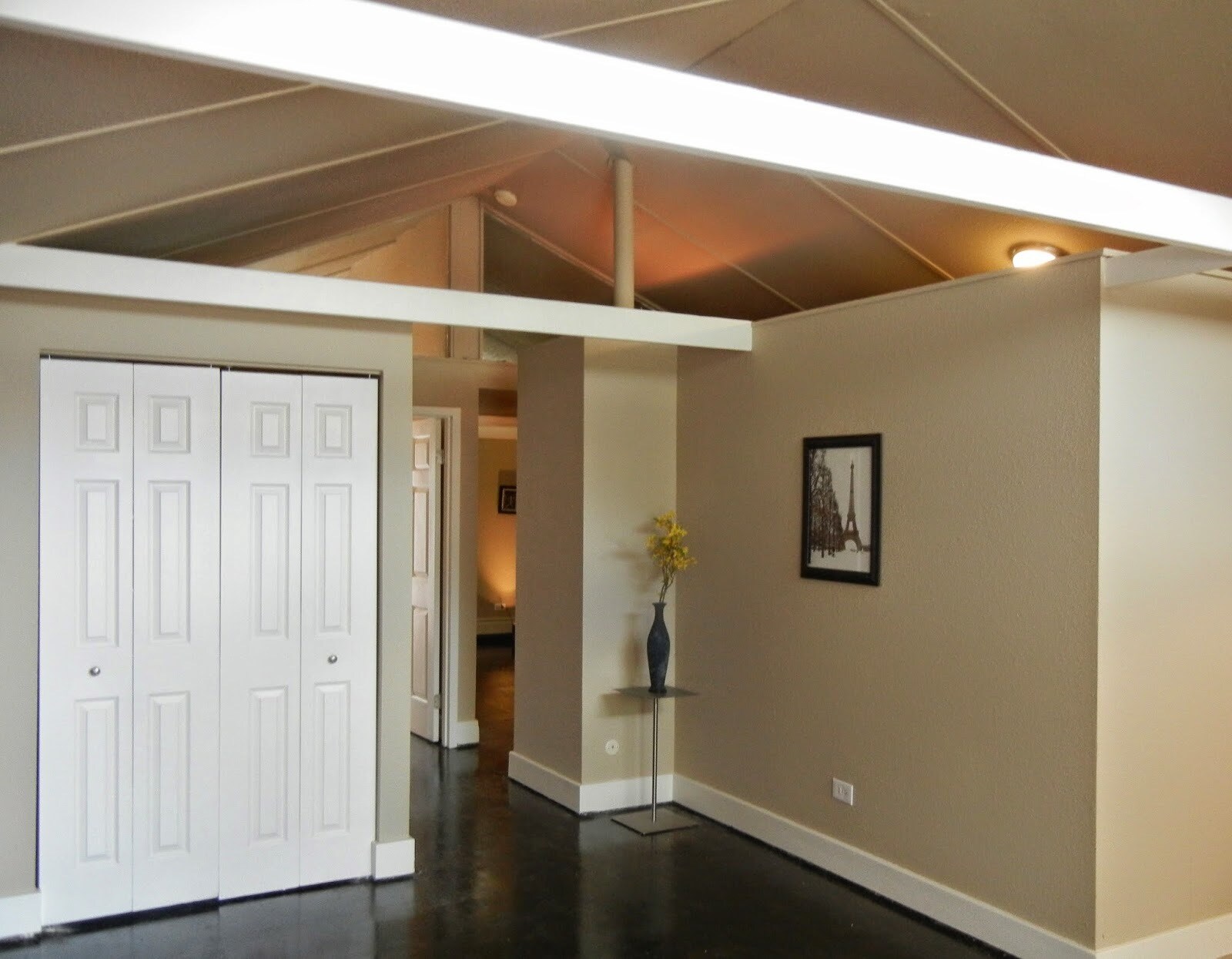 Large closet in main area in addition to bedroom closets. - 1400 Julian St