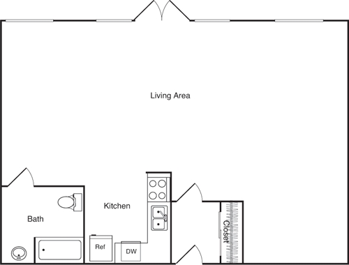 Floorplan - Parc on Powell