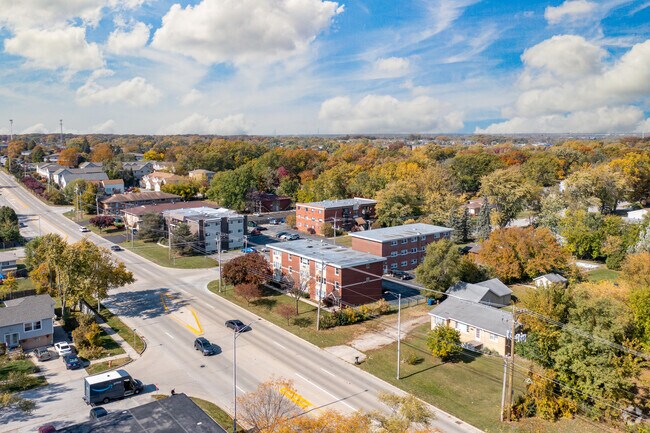 Aerial Photo - 8424 W 87th St