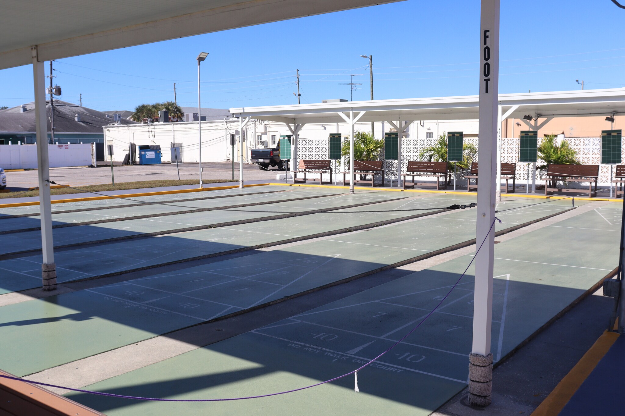 Shuffleboard Court - 5850 18th St N