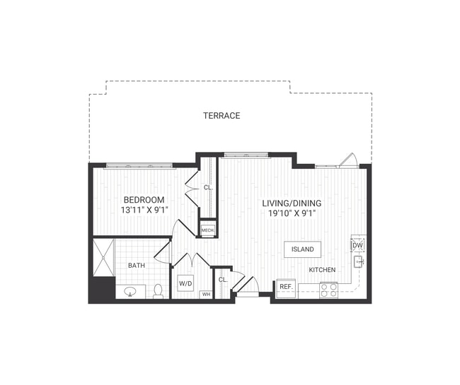Floorplan - The James
