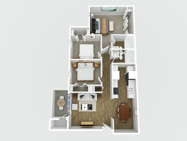 Floorplan - Holbrook