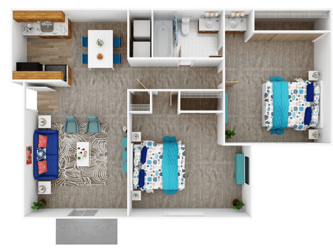 Floorplan - The Woodridge Collection