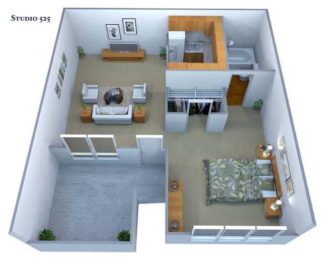 Floorplan - Walton on the Chattahoochee