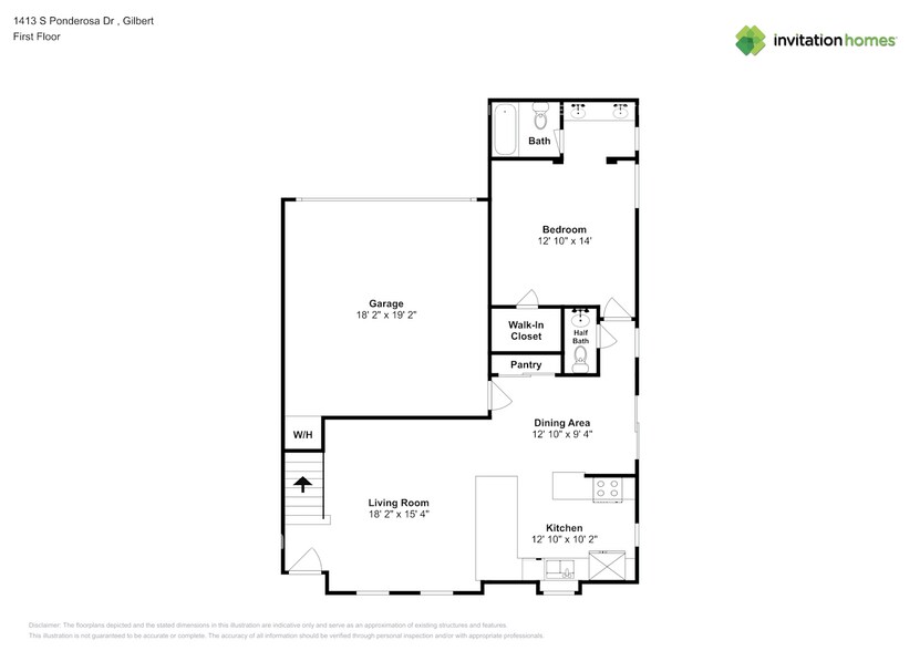 Building Photo - 1413 S Ponderosa Dr