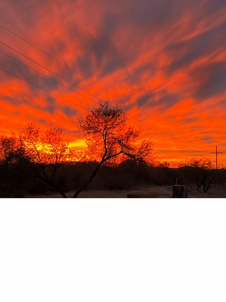 Beautiful desert sunsets. - 8405 N Via Socorro