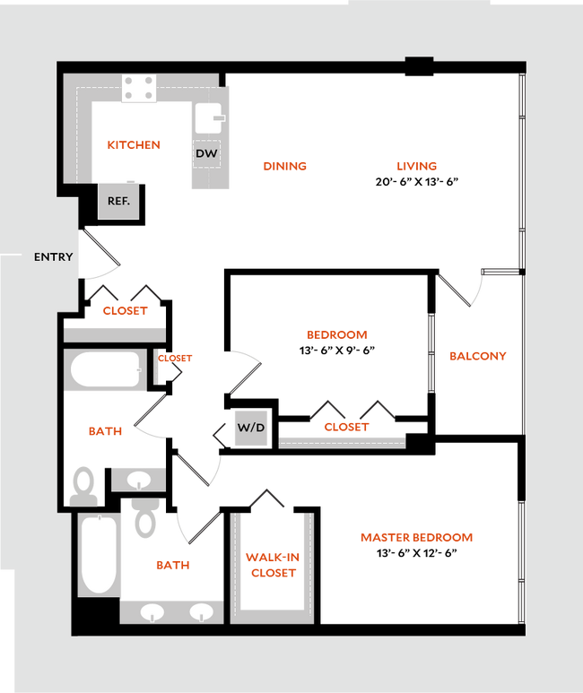 Floorplan - Icon At Park