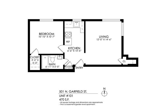 Floorplan - 475-501 Garfield