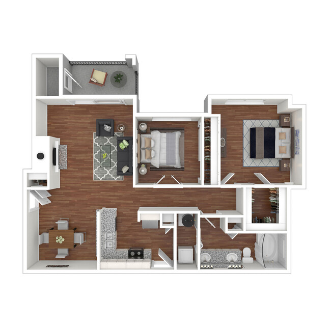 Floorplan - Cortland Arbor Hills