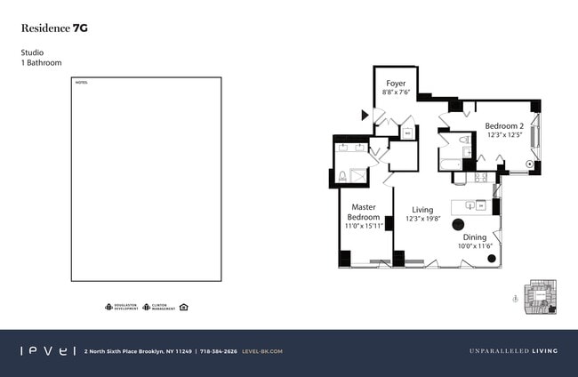 Floorplan - Level BK