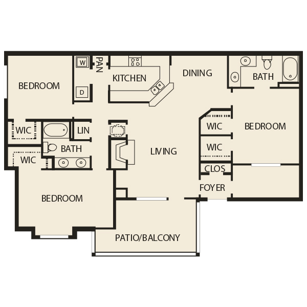 Floorplan - ARIUM Johns Creek