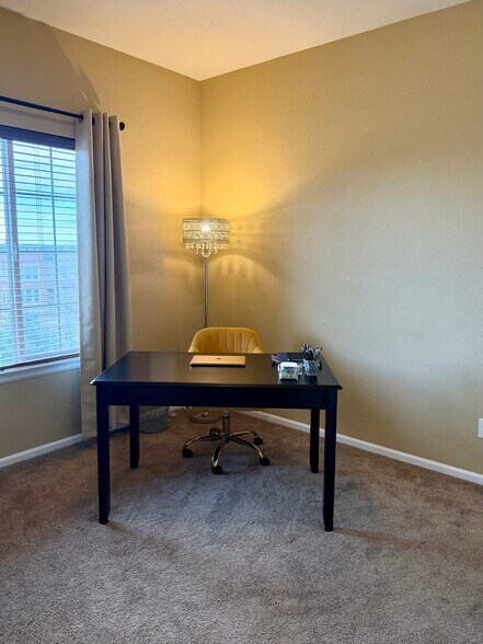 Second bedroom, currently used as an office - 835 Brookhurst Ave