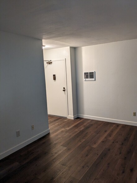 Entrance to unit - 7500 Parkway Dr