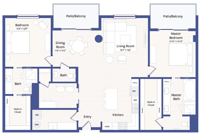 Floorplan - Luminary Residences