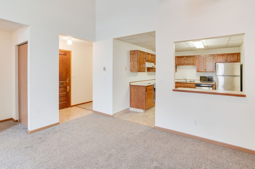 Block 6 Apartments Kitchen - Block 6 Apartments