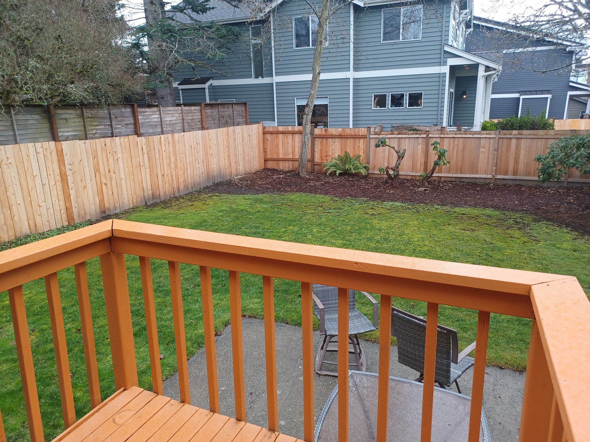 Private deck/patio - 4719 SW Findlay St