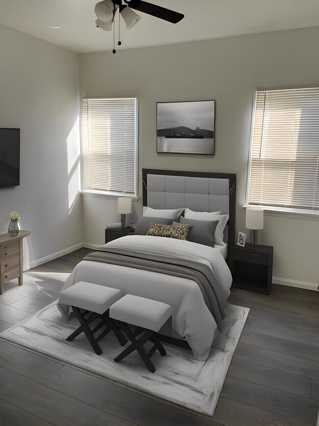 Bedroom 2 - 9028 Crenshaw Blvd