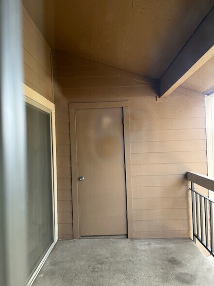 Locked Storage off of Patio - 9200 Madison Ave