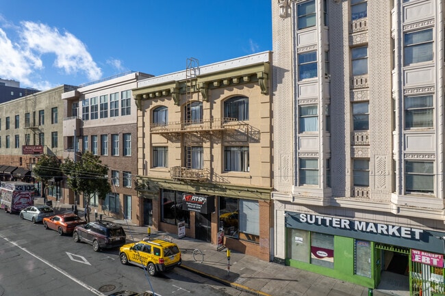 Building Photo - Sutter Street Apartments