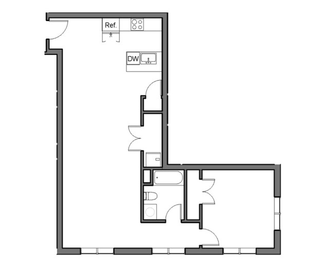 Floorplan - 1700 Dorchester Ave