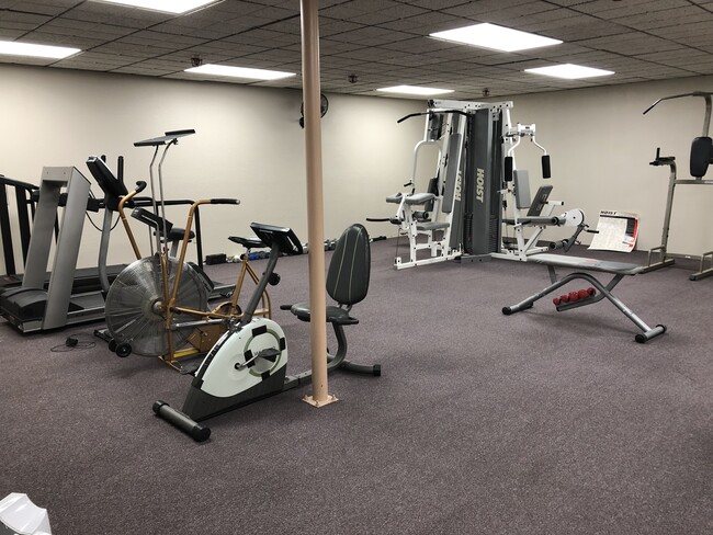 Gym - 421 S Howes St