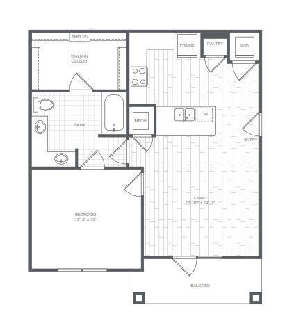 Floorplan - Fidelis Westlake