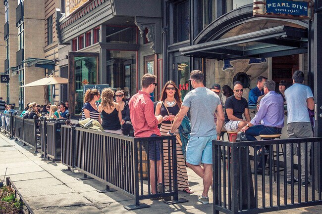 Next to 14th Street - 1331 Vermont Ave NW