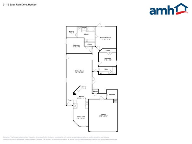 Building Photo - 21115 Baltic Rain Dr