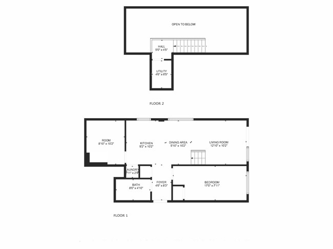 Floorplan - 5282 Post Rd