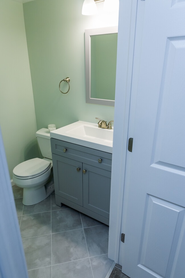 Downstairs Half bathroom - 40 Fayette St