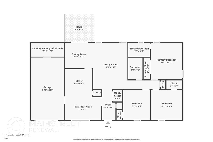 Building Photo - 1357 Ling Dr