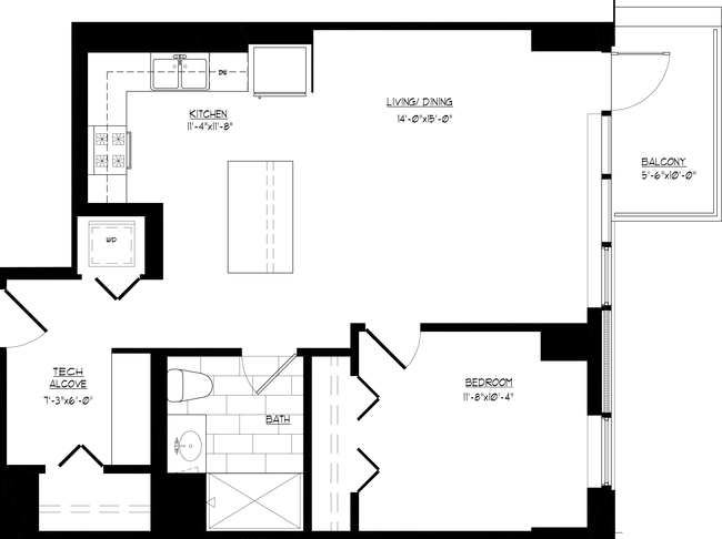 Floorplan - Parc Huron