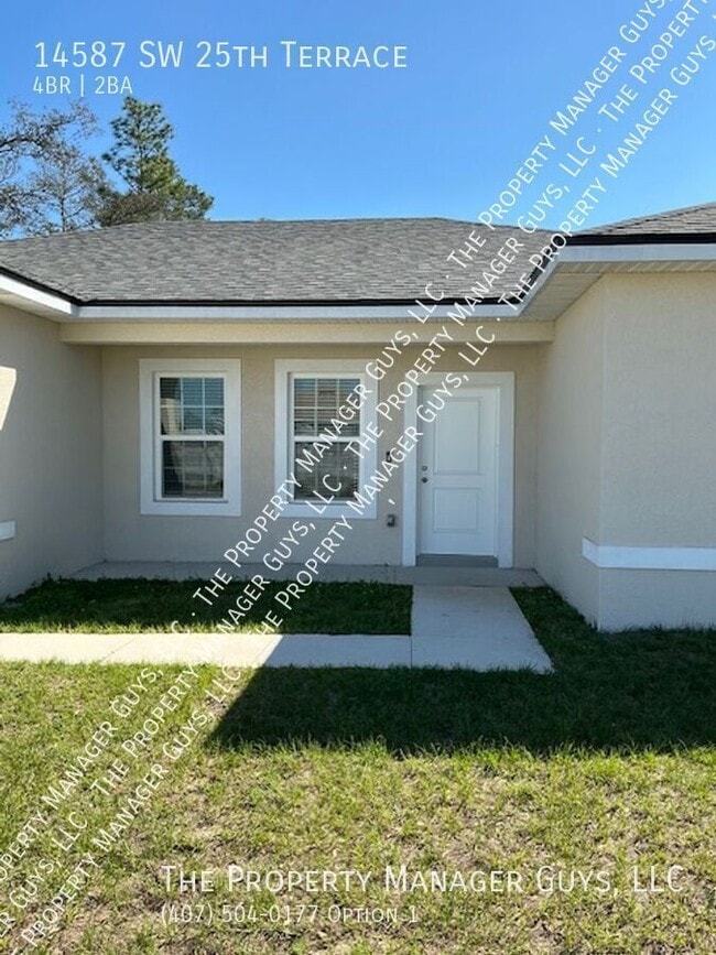 Building Photo - 14587 SW 25th Terrace