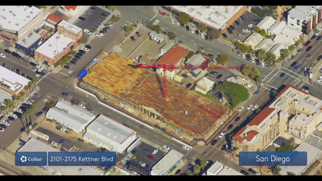 Aerial - AV8 Little Italy