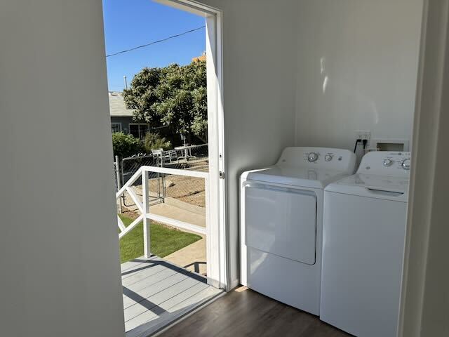 Laundry room - 6011 Pine Crest Dr