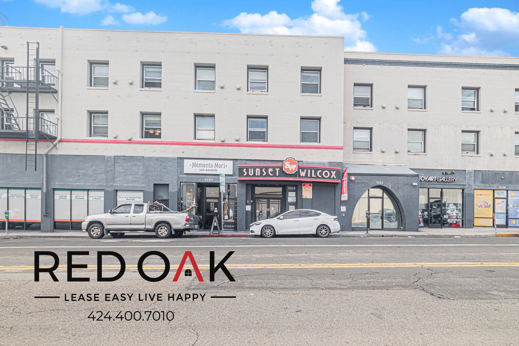 Building Photo - 1509 Wilcox Ave