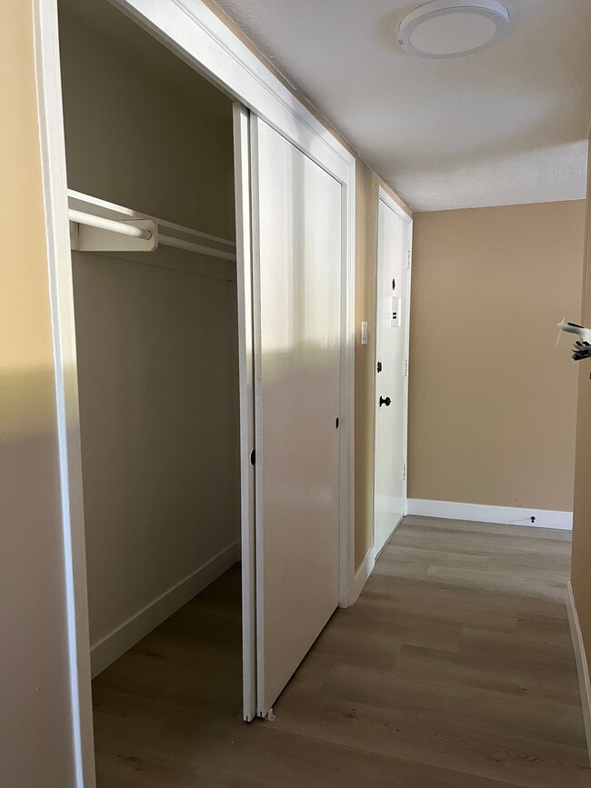 Hallway Closet - 1515 Oak St