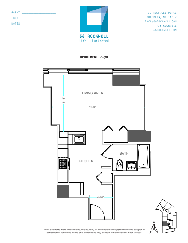 Floorplan - 66 Rockwell Place