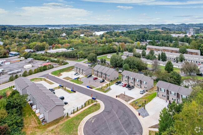 Aerial Photo - Warrior Hill Townhomes