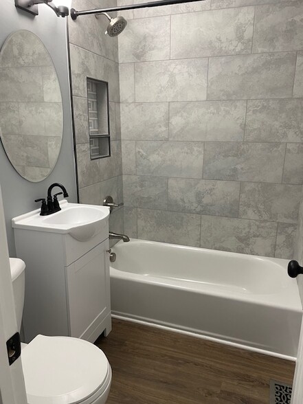 Completely new Hall Bathroom - 147 Longview Dr
