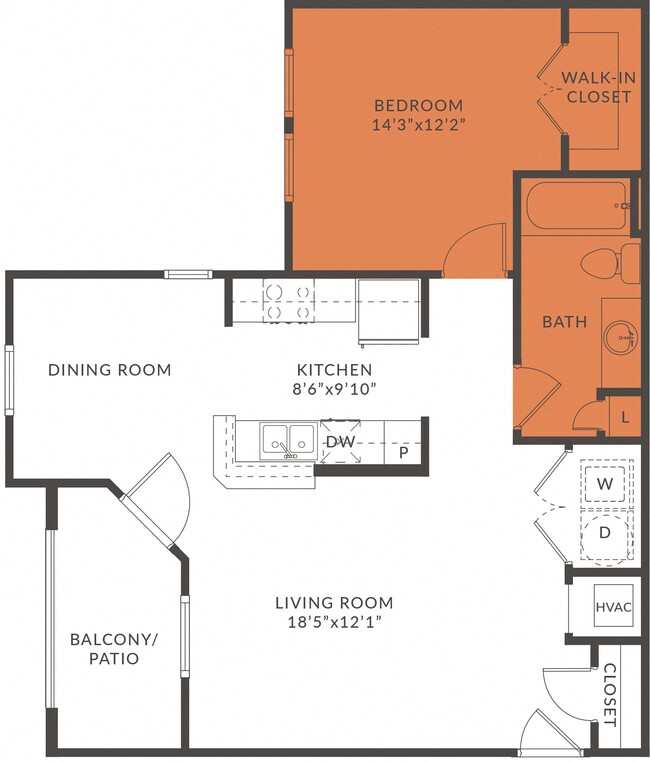 Floorplan - Gristmill at Tuscany Park