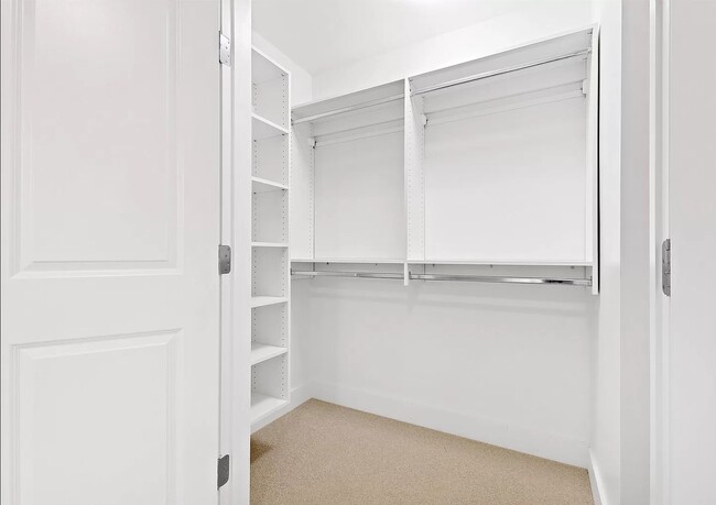 Main BR Closet (Left Side) - 140 W Franklin St