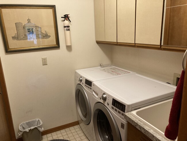 Laundry room - 1408 Kentfield Way